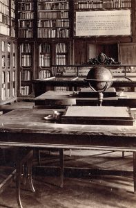 MAEC Cortona | Sala della biblioteca