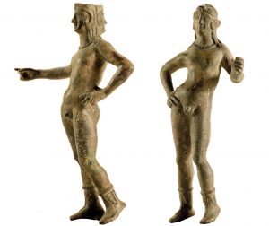 Statuetta di Selvans in bronzo