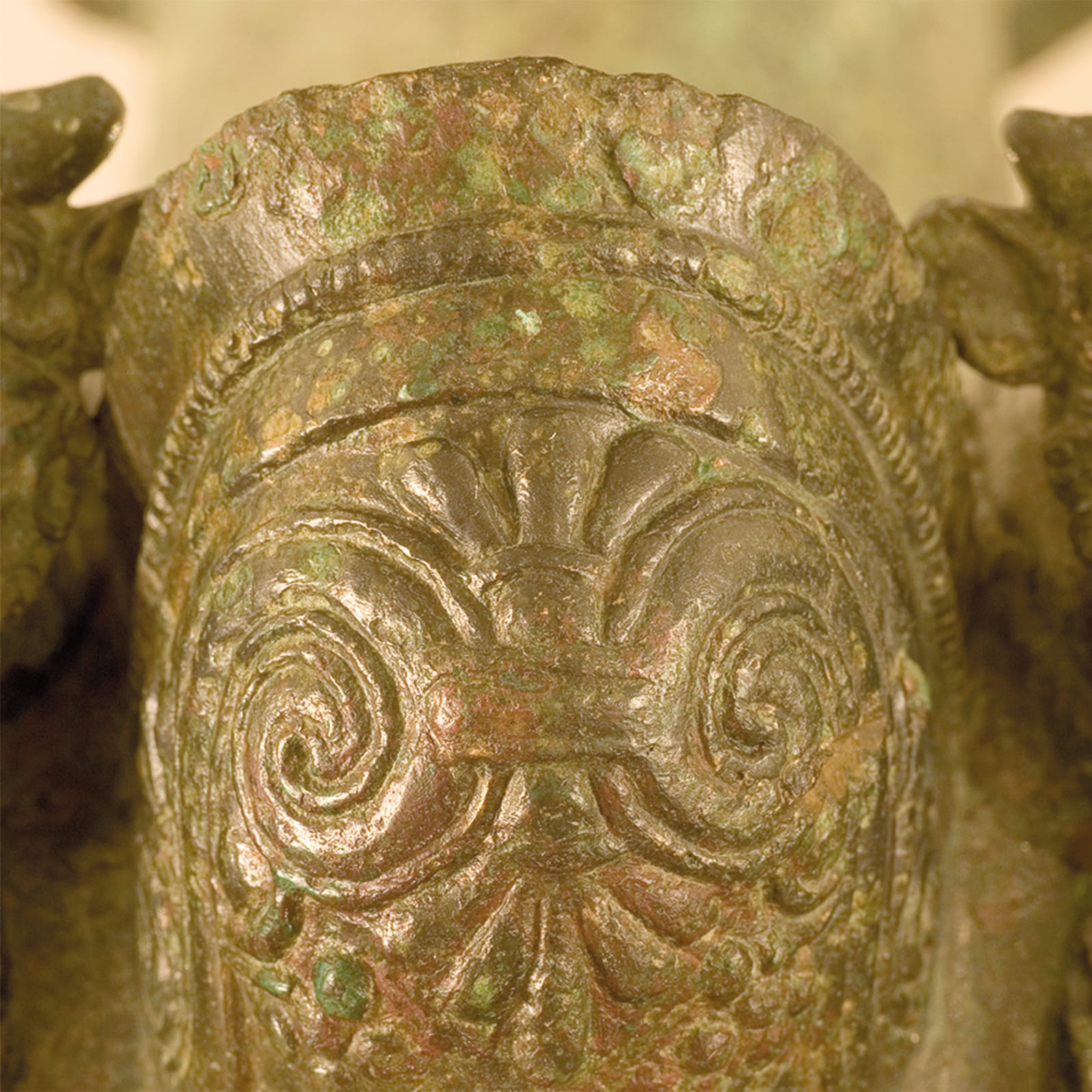 Il Lampadario Etrusco - particolare