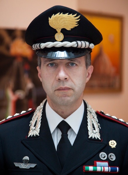 giovedì 30 maggio, ore 18.00 Hotel San Michele, via Guelfa e MACE, piazza Signorelli - Cortona Il Generale di Brigata Roberto Riccardi, Capo Ufficio Stampa Comando Generale dei Carabinieri, presenterà il libro "Detective dell'arte - dai Monuments Men ai Carabinieri della Cultura", Rizzoli. A seguire visita alla mostra 1738 la scoperta di Ercolano. Marcello Venuti: politica e cultura tra Napoli e Cortona Costo: gratuito