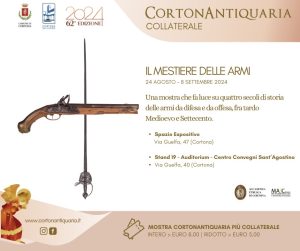 mestiere-armi-difesa-offesa-mostra-collaterale-cortonantiquaria-2024