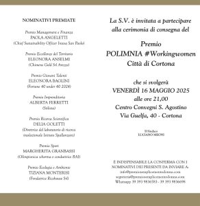 premio-polimnia-workingwomen-città-di-cortona-maec-cortona