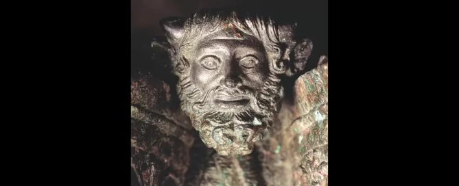 MAEC Cortona dettaglio di Acheloo