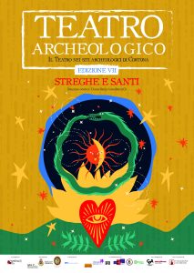 Evento Teatro Archeologico 2025, VII edizione di spettacoli teatrali che si svolgono al MAEC e al MAEC parco a Cortona il 23 luglio e dal 26 al 28 luglio 2025