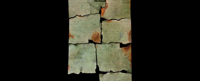 la tabula cortonensis del MAEC di Cortona