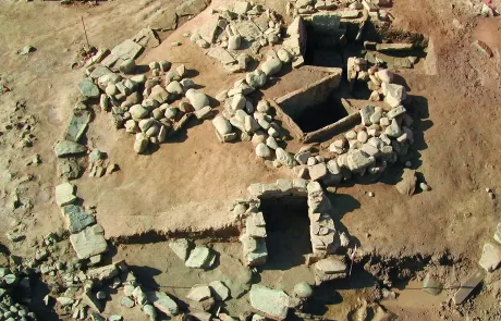 MAEC Area archeologica del Sodo Circoli tombali 