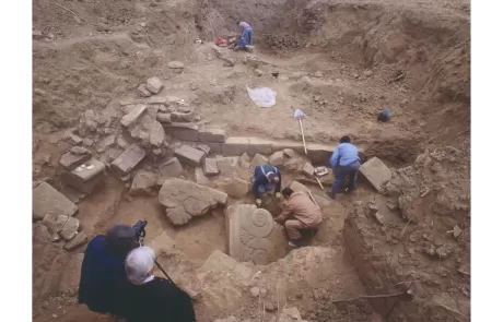 MAEC Parco Area archeologica del Sodo scavi