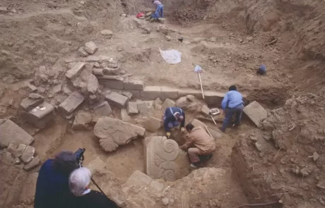 MAEC Parco Area archeologica del Sodo scavi