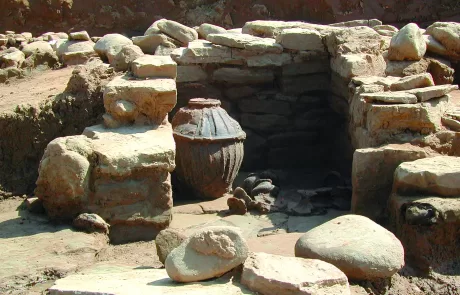 MAEC Area archeologica del Sodo Circoli tombali 