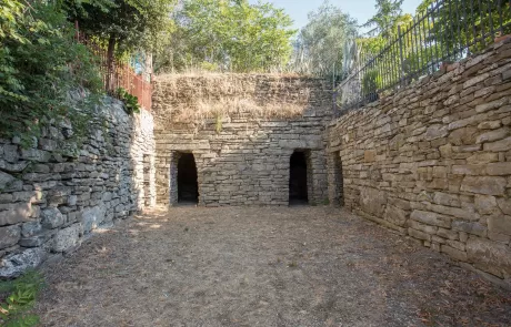 MAEC Parco diffuso il tumulo François di Camucia