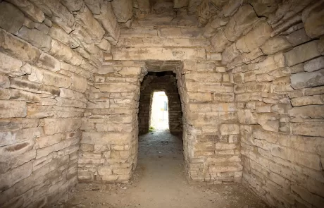 MAEC Parco diffuso il tumulo François di Camucia