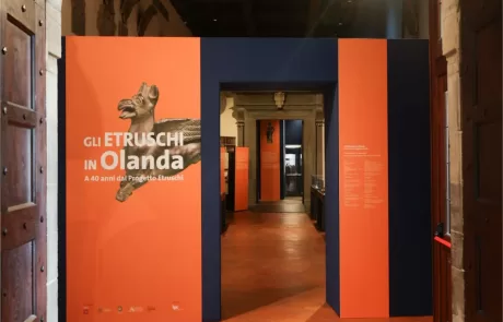 MAEC Cortona foto dell'inaugurazione della mostra "Gli Etruschi in Olanda. A 40 anni dal Progetto Etruschi" dicembre 2025