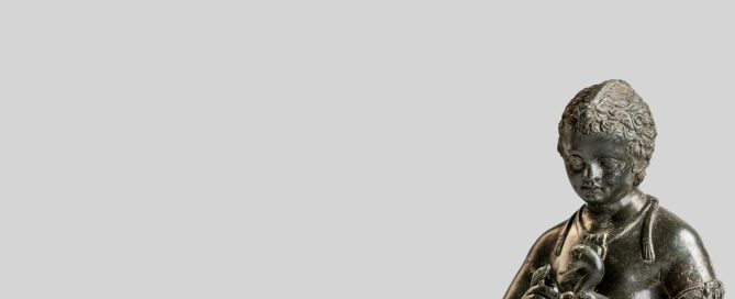 MAEC Cortona fanciullo con oca dal Rijksmuseum di Leida in occasione della mostra temporanea intitolata Gli Etruschi in Olanda. A 40 anni dal Progetto Etruschi