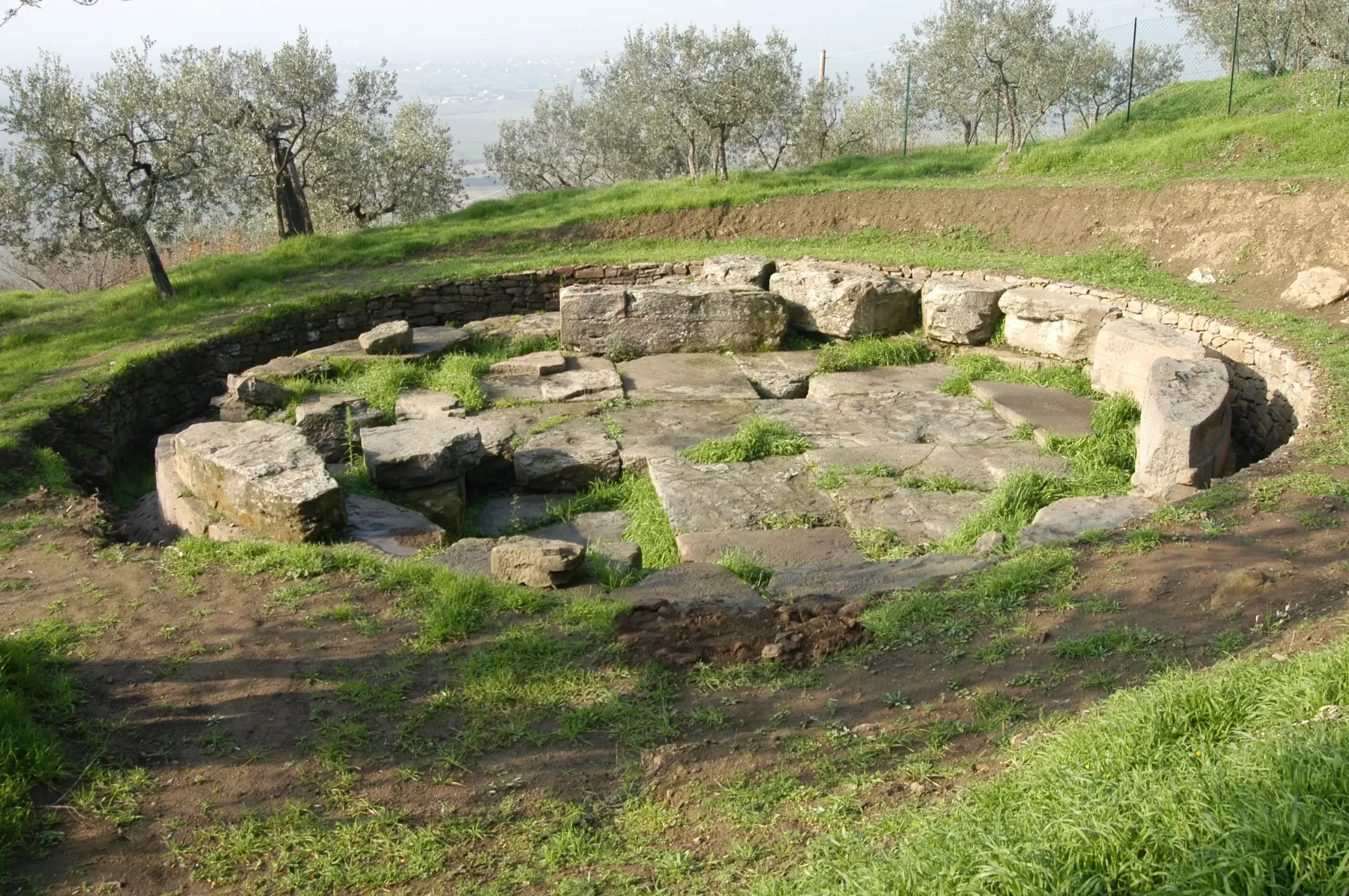 MAEC Parco diffuso Tanella Angori
