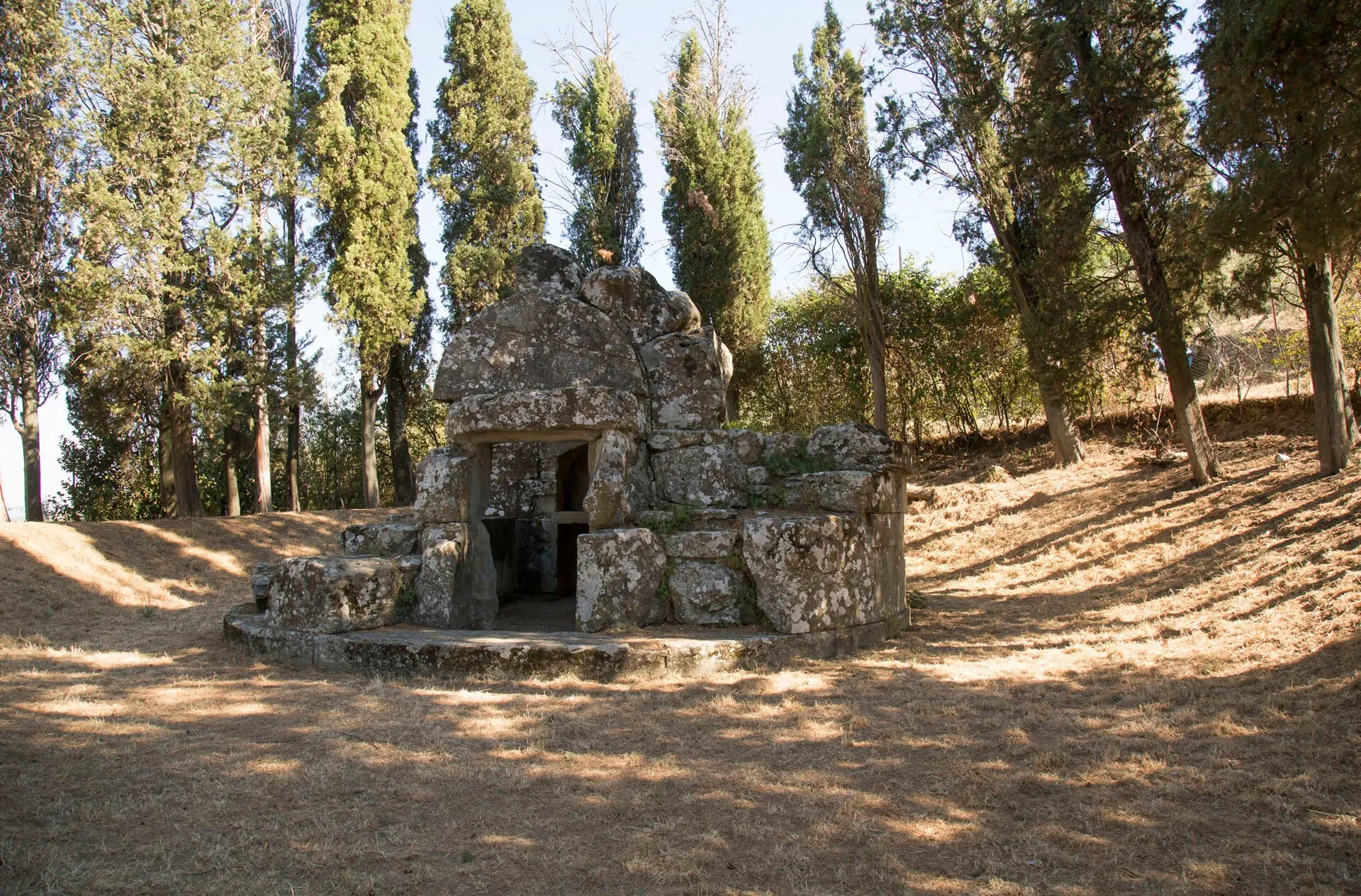 MAEC Parco diffuso la Tanella di Pitagora
