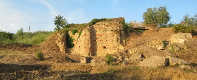 MAEC Parco diffuso La Villa romana di Ossaia