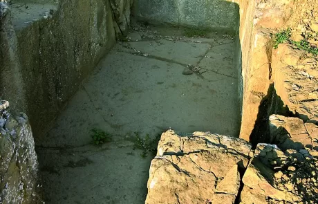 MAEC Parco diffuso la tomba di Mezzavia