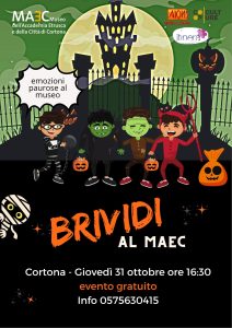 MAEC Cortona pomeriggio da brividi al MAEC evento per bambini Halloween