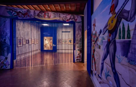 MAEC Cortona Sala Severini l'atelier