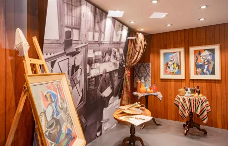MAEC Cortona Sala Severini l'atelier