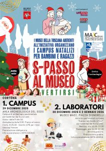 MAEC Cortona S-Passo al Museo campus natalizi e laboratori