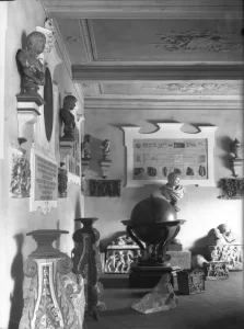 MAEC Cortona foto archivio vecchio ingresso museo open call grafica accademia etrusca 300 anni