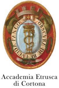 MAEC Cortona il logo dell'Accademia Etrusca di Cortona open call grafica accademia etrusca 300 anni