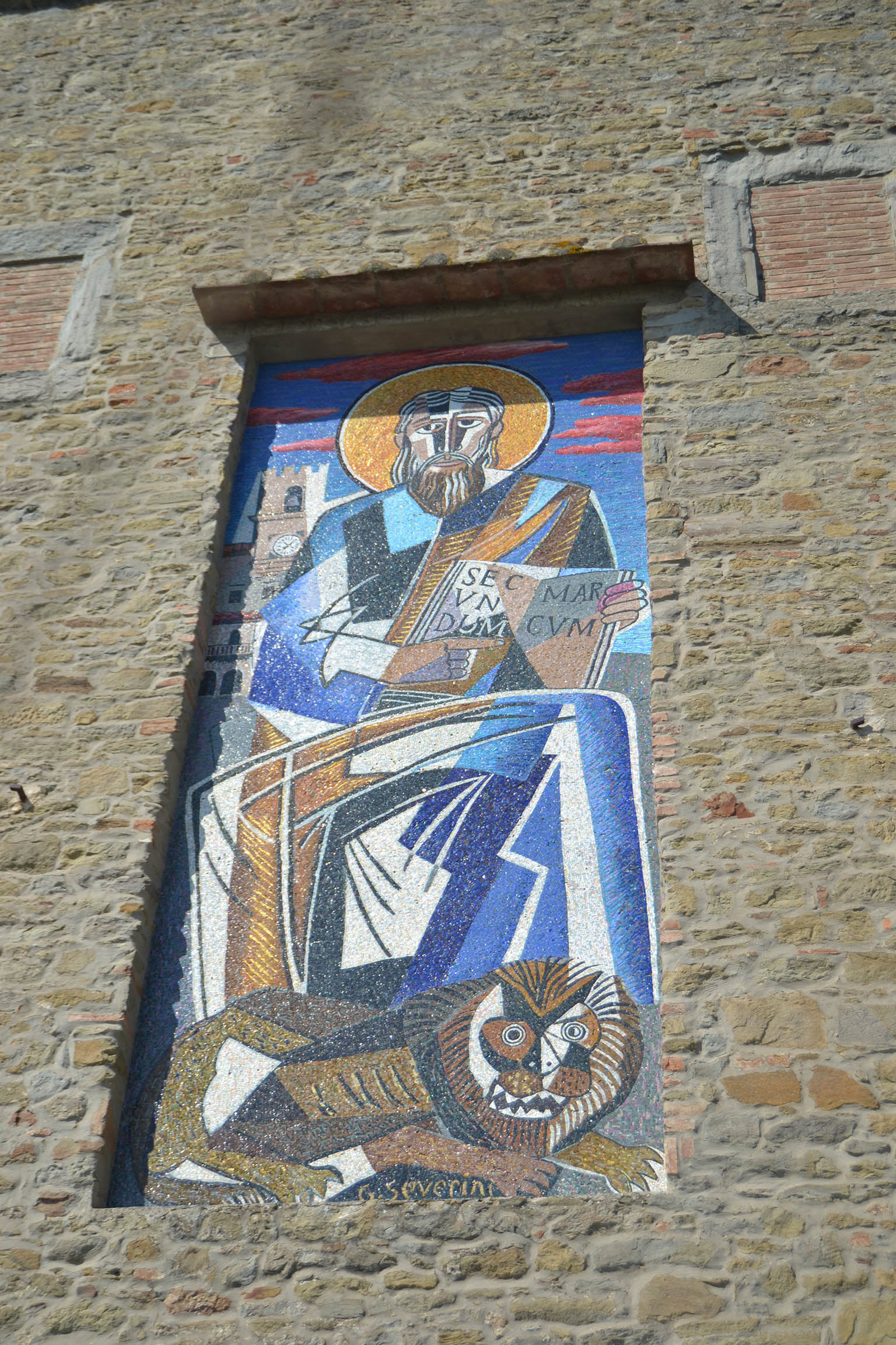 MAEC Cortona la Chiesa di San Marco