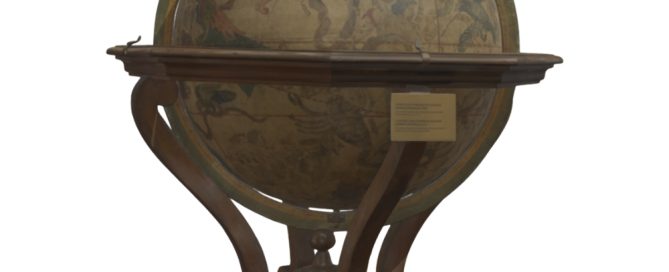 MAEC Cortona globo celeste Silvestro Amanzio Moroncelli