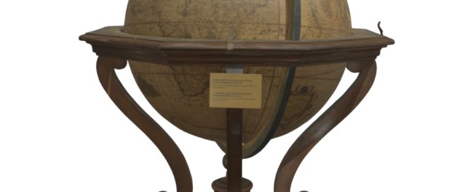 MAEC Cortona globo terrestre Silvestro Amanzio Moroncelli