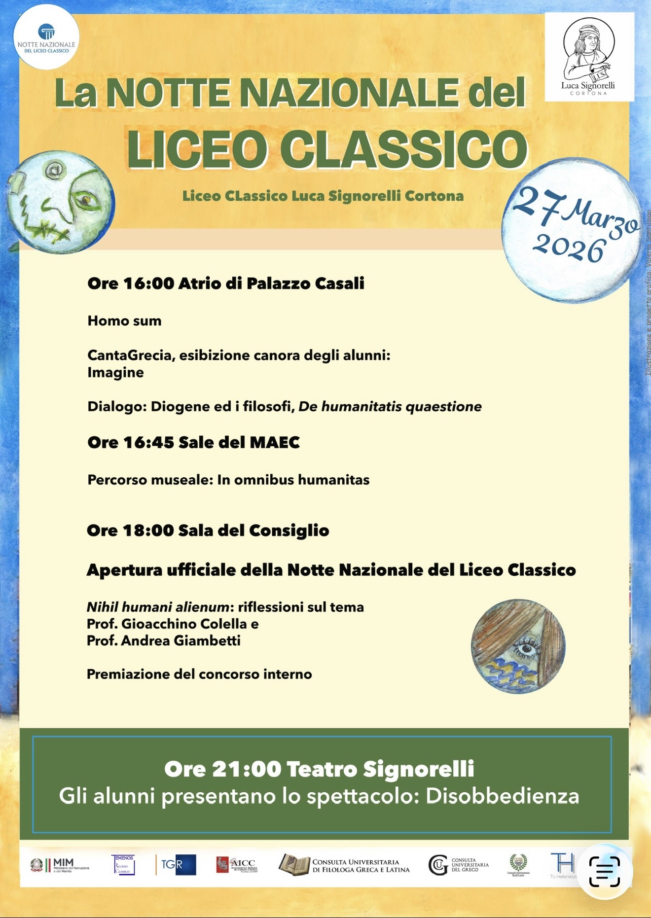 MAEC Cortona Notte Nazionale dei Licei