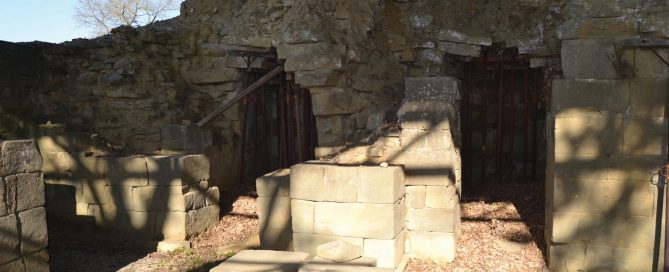 MAEC Cortona la tomba 1 del Tumulo II del Sodo