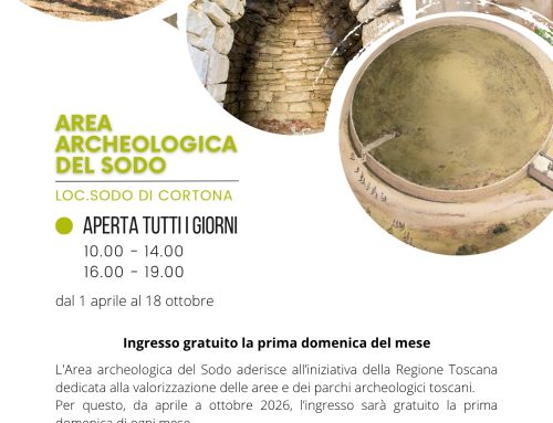 MAEC Area archeologica del Sodo | Prima domenica del mese gratuita da aprile a ottobre 2026