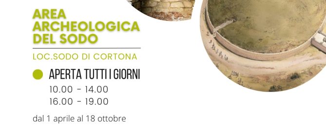 MAEC Area archeologica del Sodo ingresso gratuito la prima domenica del mese da aprile a ottobre 2026