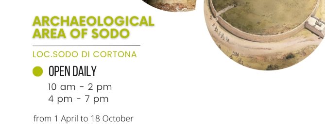 MAEC Area archeologica del Sodo ingresso gratuito la prima domenica del mese da aprile a ottobre 2026
