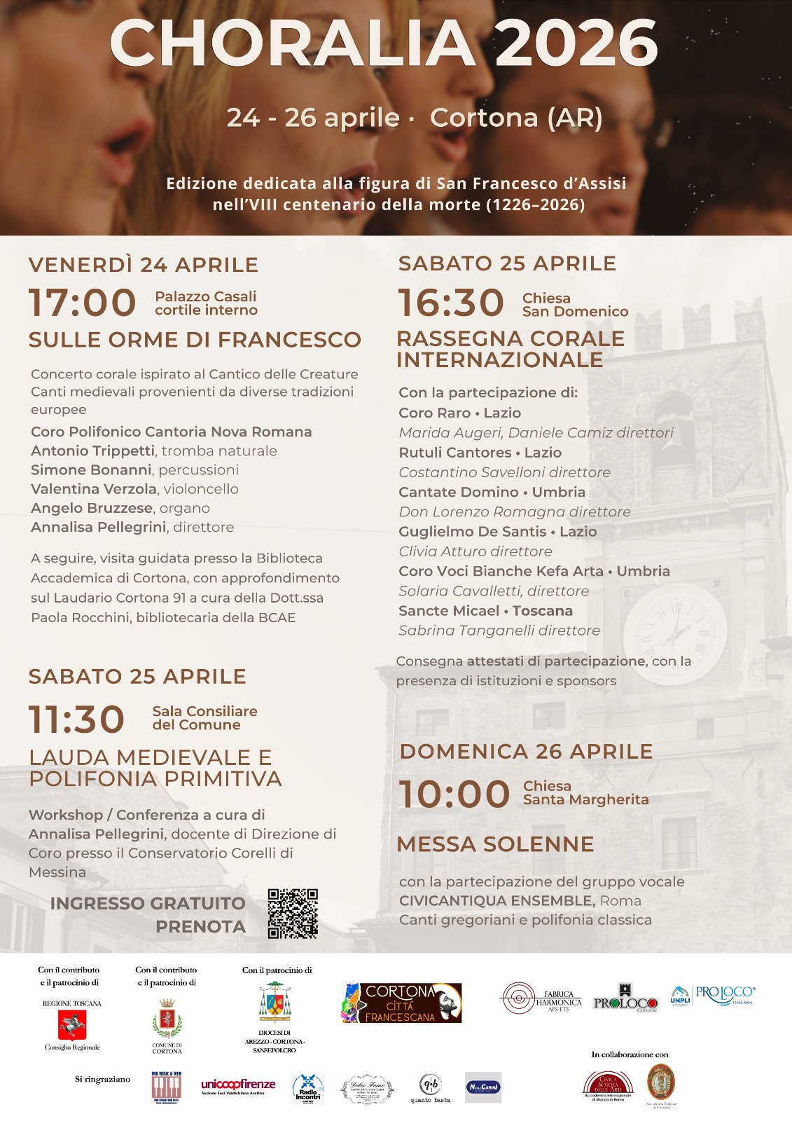 MAEC Cortona Choralia 2026