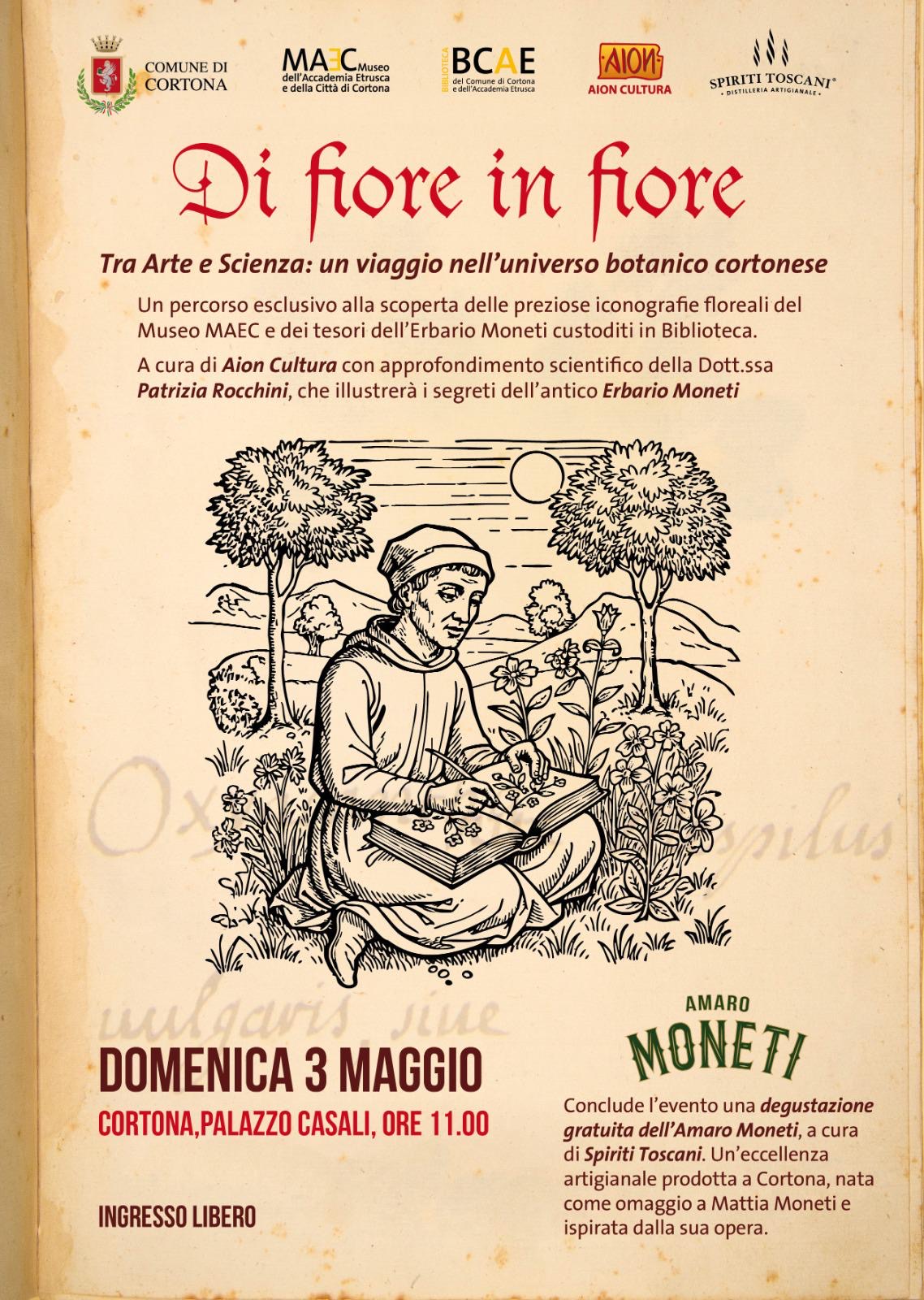 MAEC Cortona di fiore in fiore visita guidata tematica