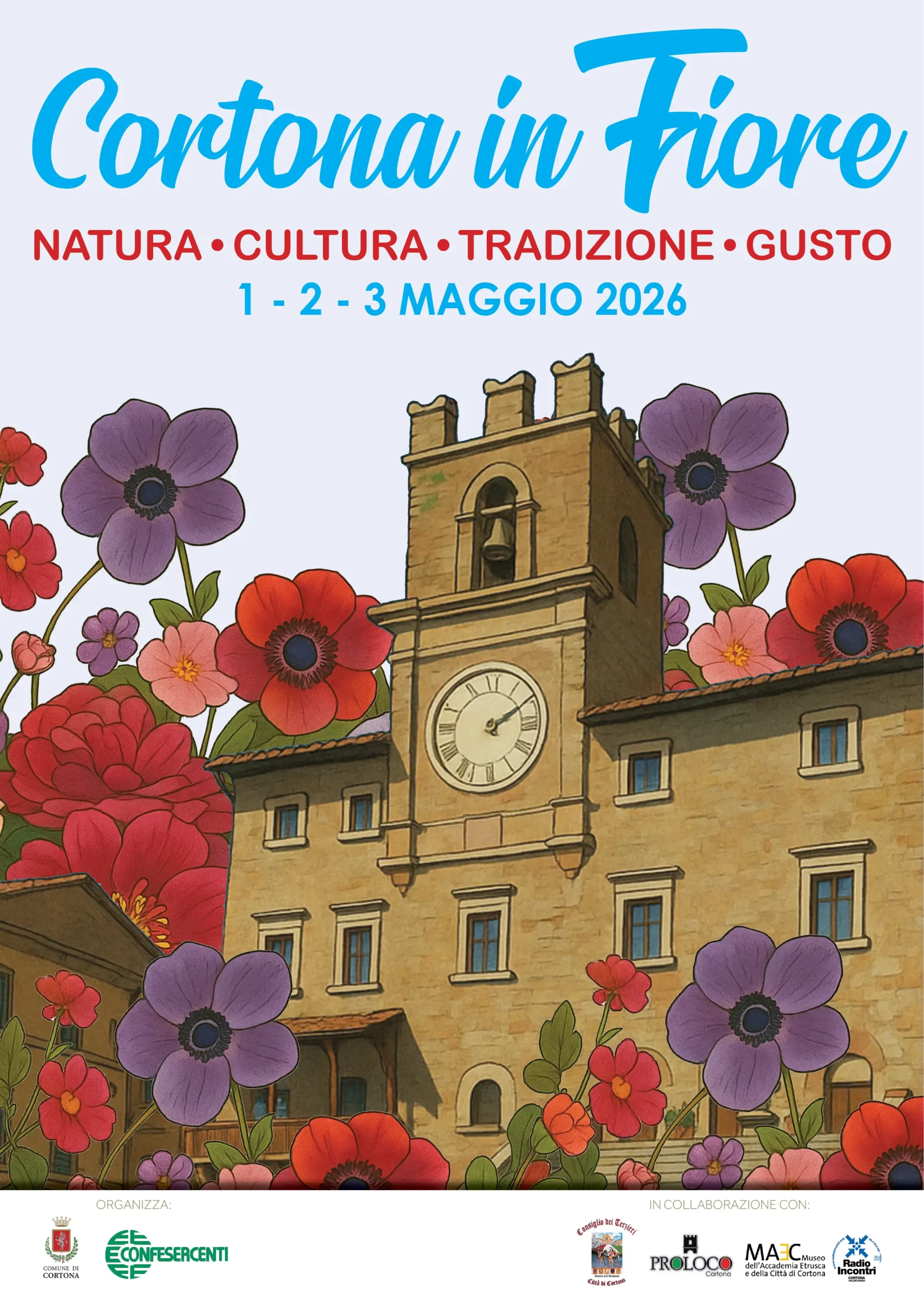 MAEC Cortona iniziativa Cortona in Fiore