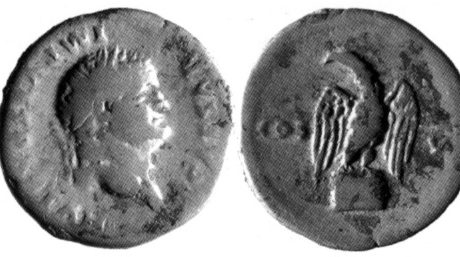 MAEC Denario Vespasiano