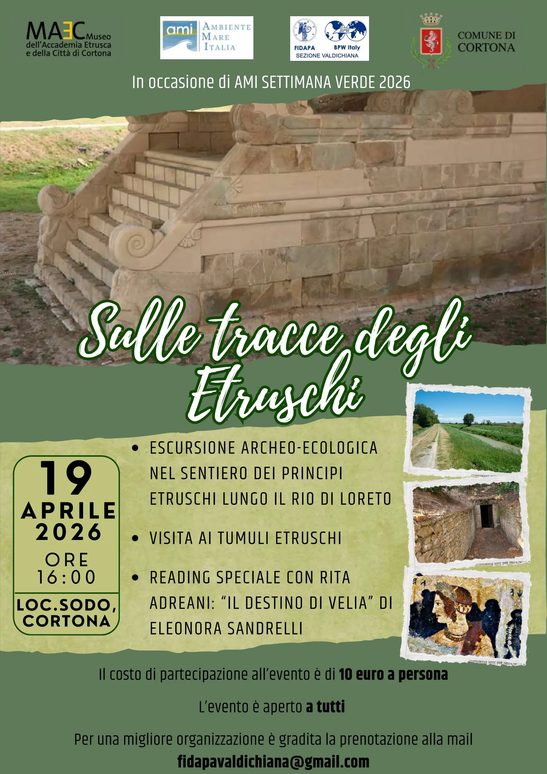 MAEC Cortona sulle tracce degli Etruschi