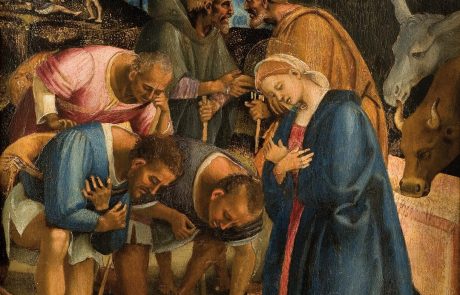 MAEC Signorelli adorazione dei pastori