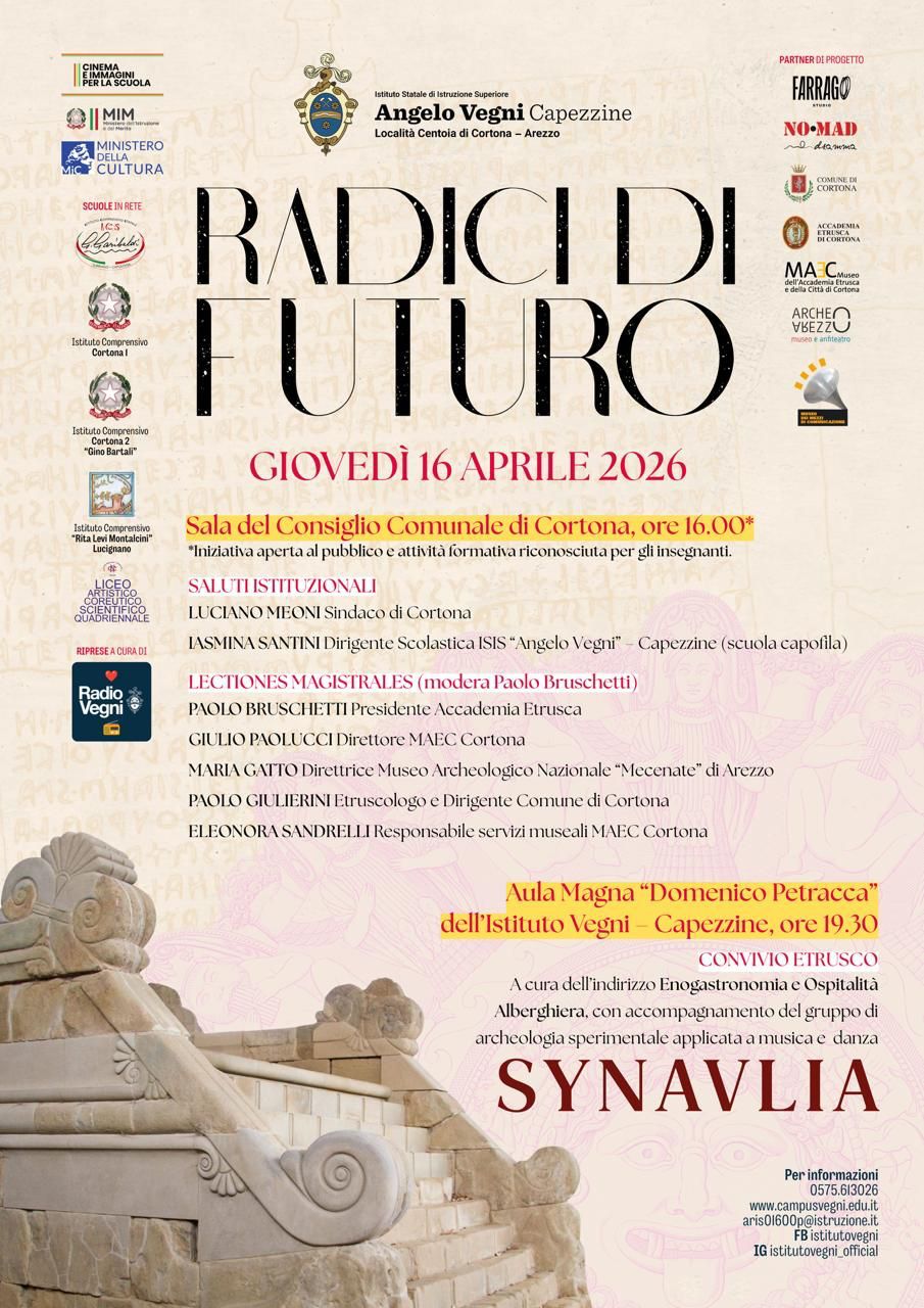 MAEC Cortona evento con Istituto Vegni Capezzine