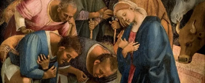MAEC Cortona Adorazione dei pastori di Luca Signorelli
