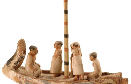 MAEC barchetta funeraria egizia