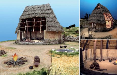 MAEC capanna villanoviana