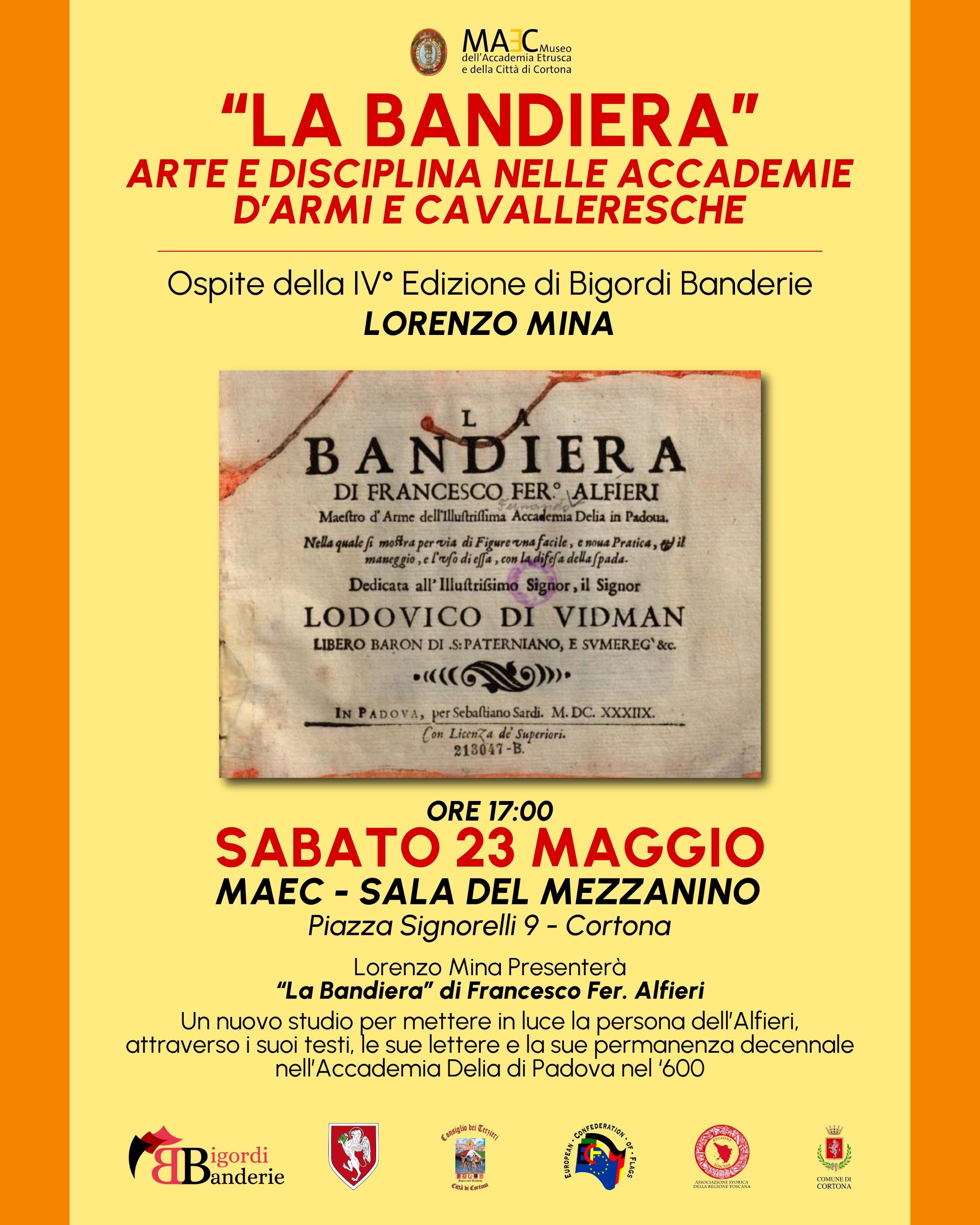 MAEC Cortona evento Bigordi e Banderie