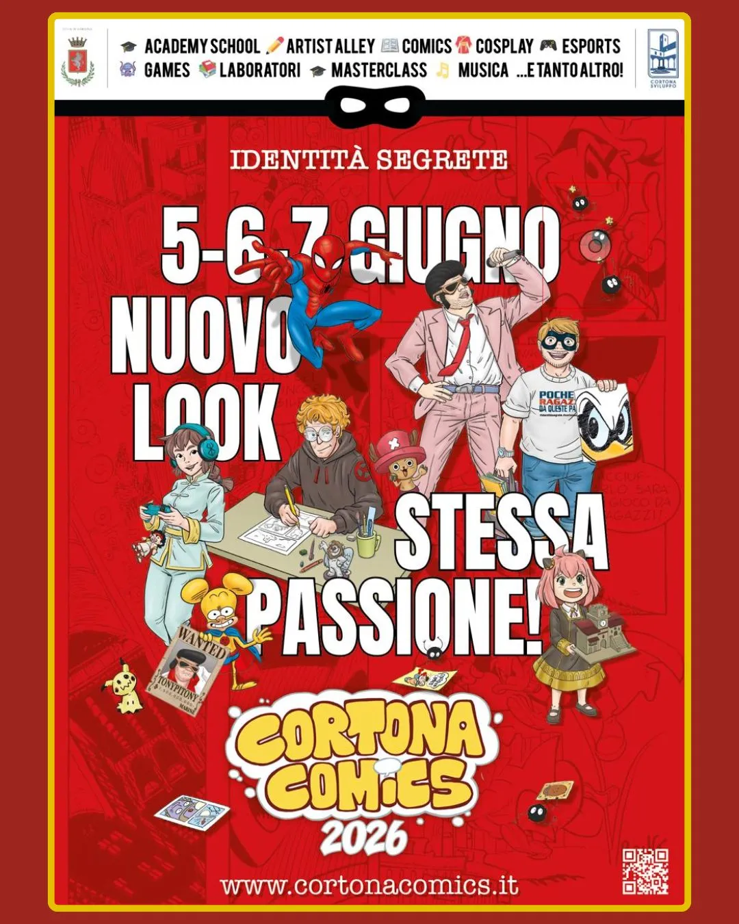 MAEC Cortona comics 2026 fumetti