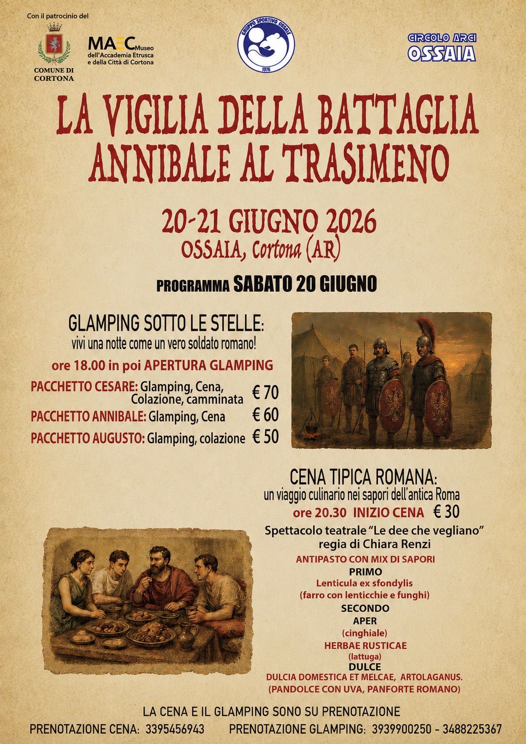 MAEC Cortona la vigilia della battaglia del Trasimeno Annibale MAEC Cortona la vigilia della battaglia del Trasimeno Annibale