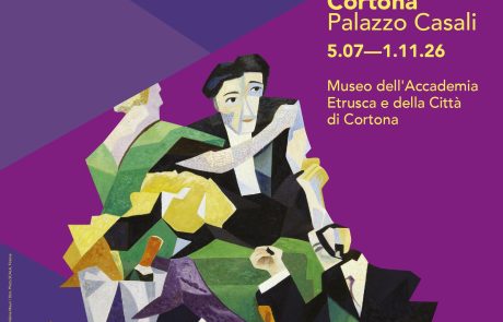 MAEC Cortona locandina mostra Gino Severini Modernità come dialogo