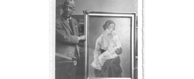MAEC Cortona Gino Severini con la Maternità
